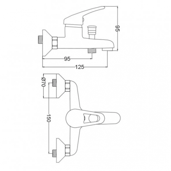 GMS Narin NRN103 Banyo Bataryası