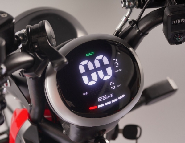 MotoLux Motolux Fayton FX 08 Moped