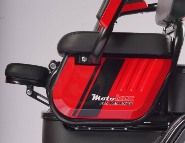 MotoLux Motolux Fayton FX 08 Moped