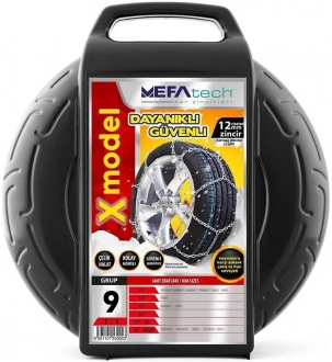 Mefatech X Model 215/45 R17 Kar Zinciri