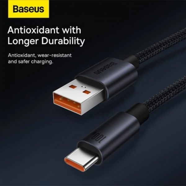 Baseus Minimalist 100W Şarj Kablosu