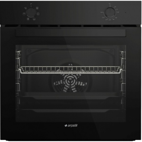 Arçelik Siyah Ankastre Set OMD D 611 ES + AFM 130 S + P 12 YES
