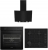 Arçelik Siyah Ankastre Set OMD D 611 ES + AFM 130 S + P 12 YES