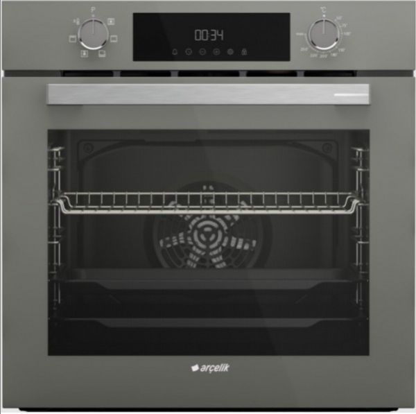 Arçelik Gri Ankastre Set OCL T 651 EG + AFC 330 G + ADE 604 G