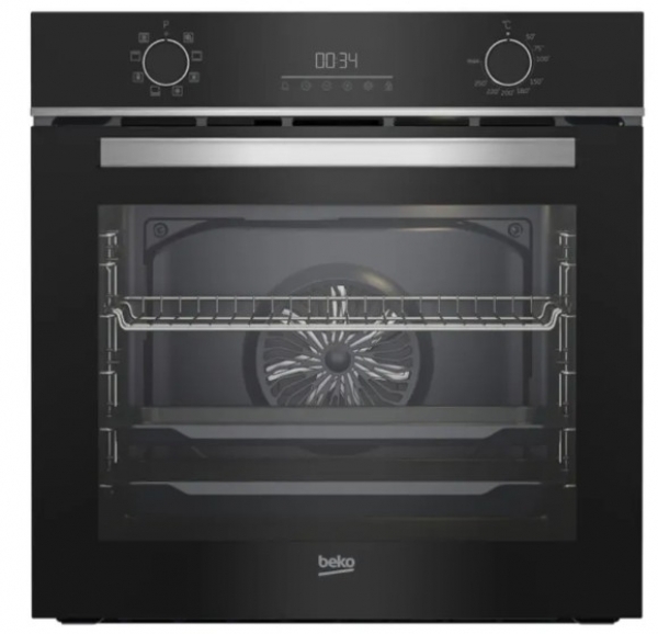 Beko Siyah Ankastre Set BOI 6020 S + BFC 430 S + BDE 6062 S