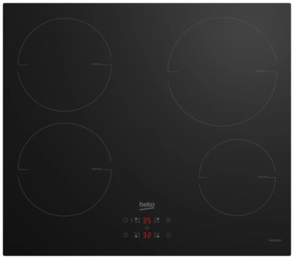 Beko Siyah Ankastre Set BOI 6020 S + BFC 430 S + BDE 6062 S