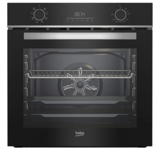Beko Siyah Ankastre Set BOI 6020 S + BFC 430 S + BDE 6062 S