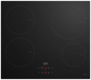 Beko Siyah Ankastre Set BOI 6020 S + BFC 430 S + BDE 6062 S