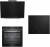 Beko Siyah Ankastre Set BOI 6020 S + BFC 430 S + BDE 6062 S