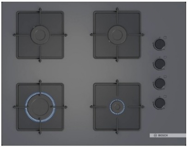 Bosch Gri Ankastre Set POP7C9P30O + HBF534EH3T + DWK66PJ70T