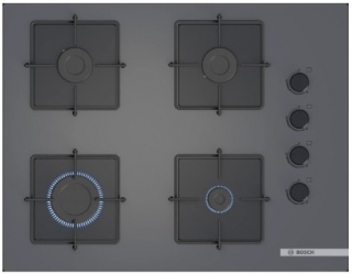 Bosch Gri Ankastre Set POP7C9P30O + HBF534EH3T + DWK66PJ70T