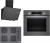 Bosch Gri Ankastre Set POP7C9P30O + HBF534EH3T + DWK66PJ70T