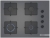 Bosch Gri Ankastre Set POP7C9P30O + HBF534EH3T + DWK66PJ70T