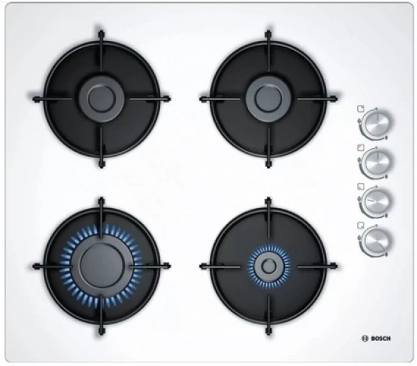 Bosch Beyaz Ankastre Set POP6C2O10O + HBF534EW0T + DWK65AD20R