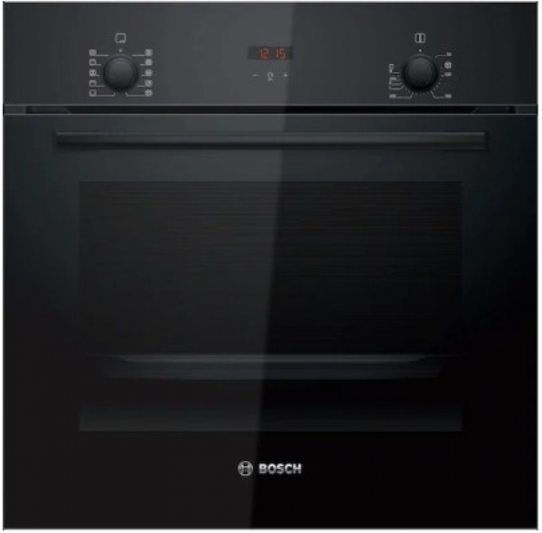 Bosch Siyah Ankastre Set POP7C6P30O + HBF512BB1T + DWK66PJ60T