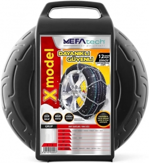 Mefatech X Model 225/55 R16 Kar Zinciri