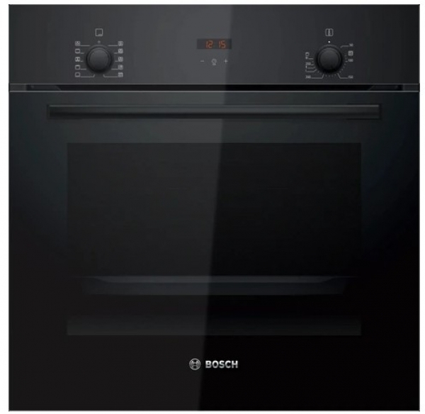 Bosch Siyah Ankastre Set POP6C6P30O + HBF512BB1T + DWK66PJ60T