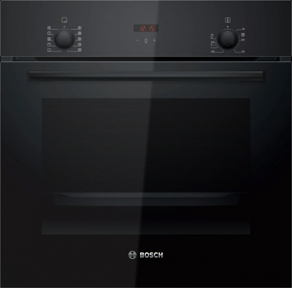 Bosch Siyah Ankastre Set POP7C6P30O + HBF512BB1T + DWK64PJ60T