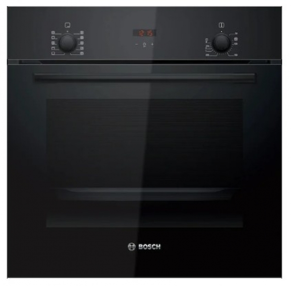 Bosch Siyah Ankastre Set POP6C6P30O + HBF512BB1T + DWK64PJ60T