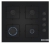 Bosch Siyah Ankastre Set POP6C6P30O + HBF512BB1T + DWK64PJ60T