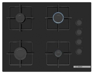 Bosch Siyah Ankastre Set POP7C6P30O + HBF512BB1T + DWK63PJ60T