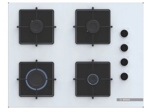 Bosch Beyaz Set 305 Ankastre Set POP7C2P30O + HBF534EW3T + DWK66PJ20T