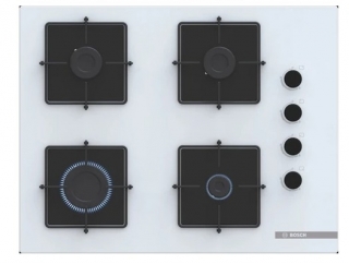Bosch  Beyaz Set 305 Ankastre Set POP7C2P30O + HBF534EW3T + DWK66PJ20T