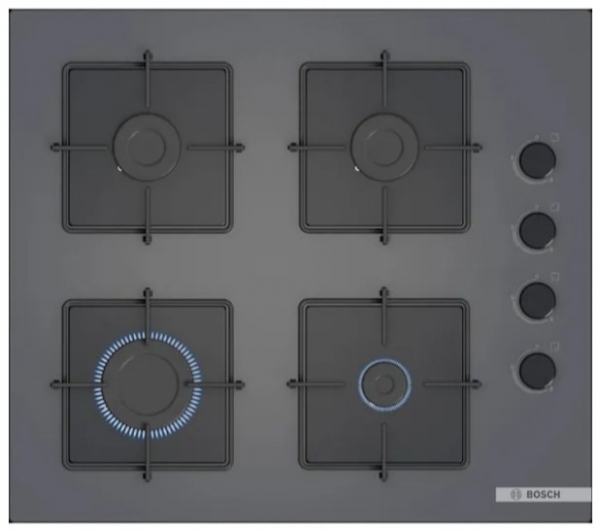 Bosch Gri Set 309 Ankastre Set POP6C9P30O + HBF534EH3T + DWK66PJ70T