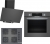 Bosch Gri Set 311 Ankastre Set POP7C9P30O + HBF534EH3T + DWK64PJ70T