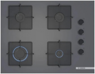 Bosch Gri Set 306 Ankastre Set POP7C9P30O + HBF512BH1T + DWK66PJ70T