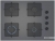 Bosch Gri Set 306 Ankastre Set POP7C9P30O + HBF512BH1T + DWK66PJ70T