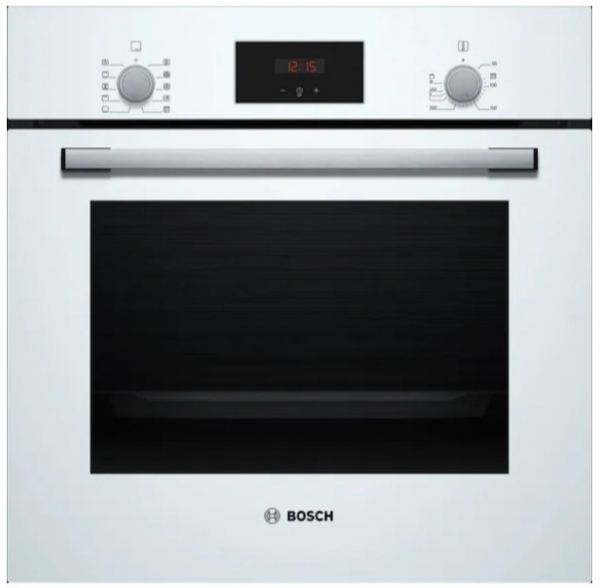 Bosch Beyaz Ankastre Set POP7C2P30O + HBF512BW1T + DWK66PJ20T