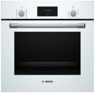 Bosch Beyaz Ankastre Set POP7C2P30O + HBF512BW1T + DWK66PJ20T