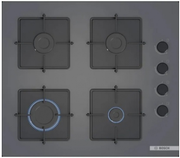 Bosch Gri Set 313 Ankastre Set POP6C9P30O + HBF534EH3T + DWK64PJ70T