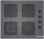 Bosch Gri Set 313 Ankastre Set POP6C9P30O + HBF534EH3T + DWK64PJ70T
