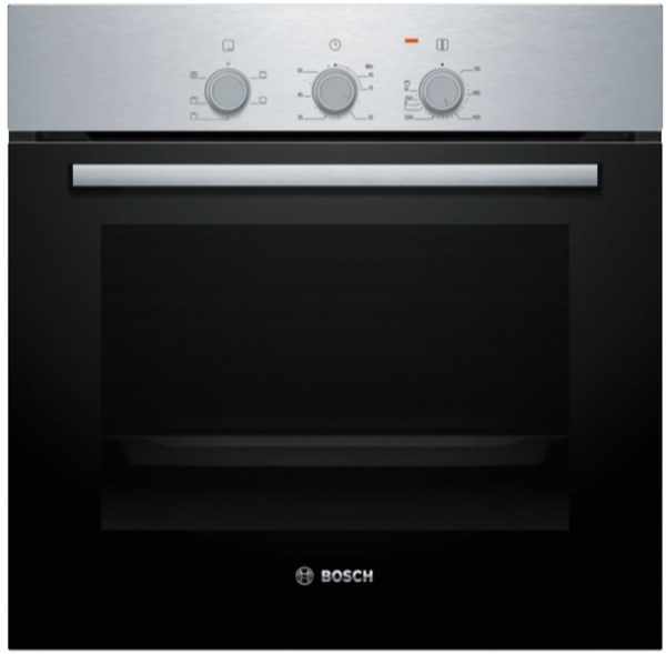 Bosch & Ferre Siyah Ankastre Set SS205 + HBF011BR0T + D086