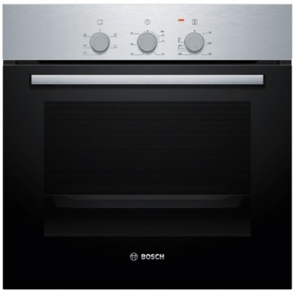 Bosch & Ferre Siyah Ankastre Set SS035 + HBF011BR0T + D086