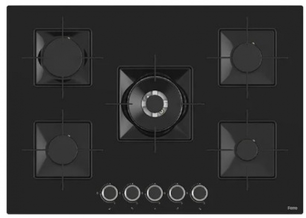 Bosch & Ferre Siyah Ankastre Set SS035 + HBF011BR0T + D086