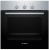 Bosch & Ferre Siyah Ankastre Set SS035 + HBF011BR0T + D086