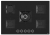 Bosch & Ferre Siyah Ankastre Set SS035 + HBF011BR0T + D086
