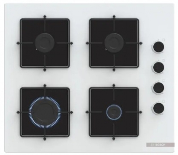 Bosch Beyaz Set 298 Ankastre Set POP6C2P30O + HBF512BW1T + DWK63PJ20T