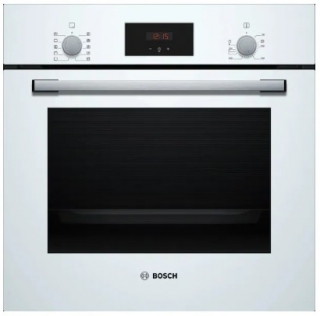 Bosch Beyaz Set 298 Ankastre Set POP6C2P30O + HBF512BW1T + DWK63PJ20T