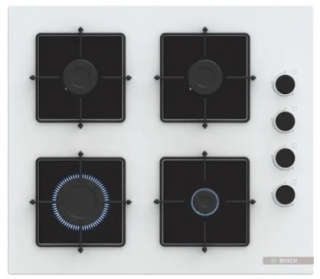 Bosch Beyaz Set 298 Ankastre Set POP6C2P30O + HBF512BW1T + DWK63PJ20T