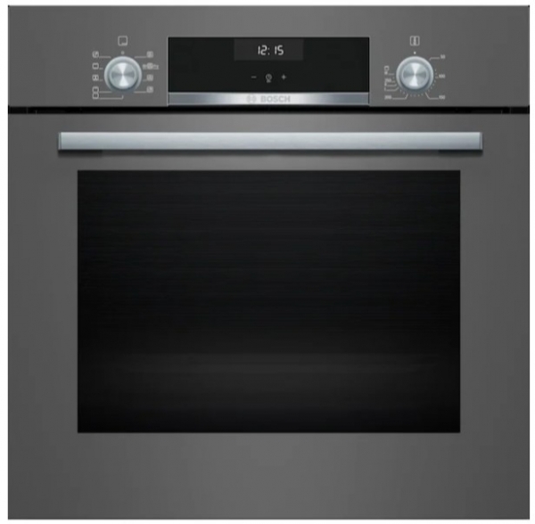 Bosch & Ferre Gri Ankastre Set SS038 + HBF534EH3T + D088