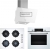 Bosch Beyaz Ankastre Set POP6C2O10O + HBF534EW3T + DWK63PJ20T