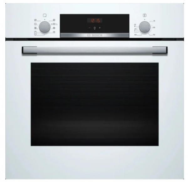 Bosch & Ferre Beyaz Ankastre Set SS036 + HBF534EW3T + D087