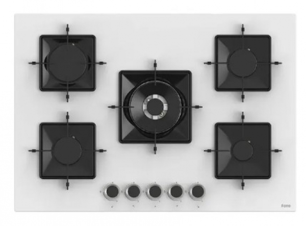 Bosch & Ferre Beyaz Ankastre Set SS036 + HBF534EW3T + D087