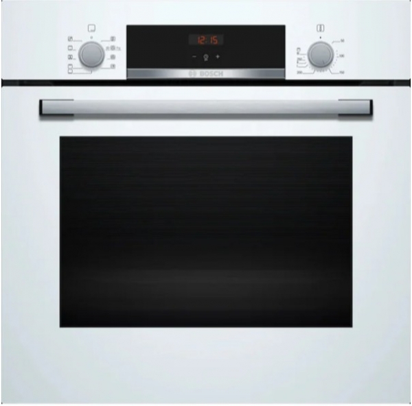 Bosch & Ferre Beyaz Ankastre Set SS206 + HBF534EW3T + D087
