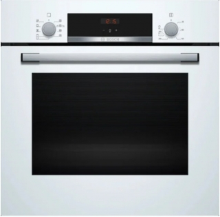 Bosch & Ferre Beyaz Ankastre Set SS206 + HBF534EW3T + D087
