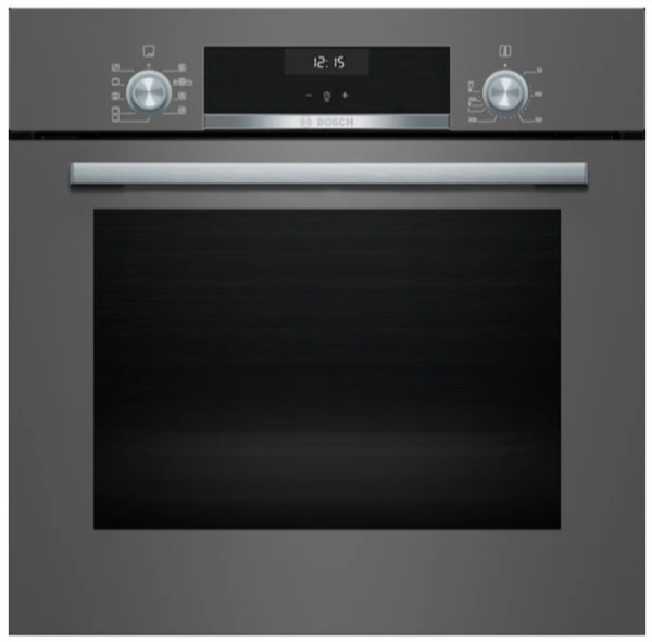 Bosch & Ferre Gri Ankastre Set SS208 + HBF534EH3T + D088